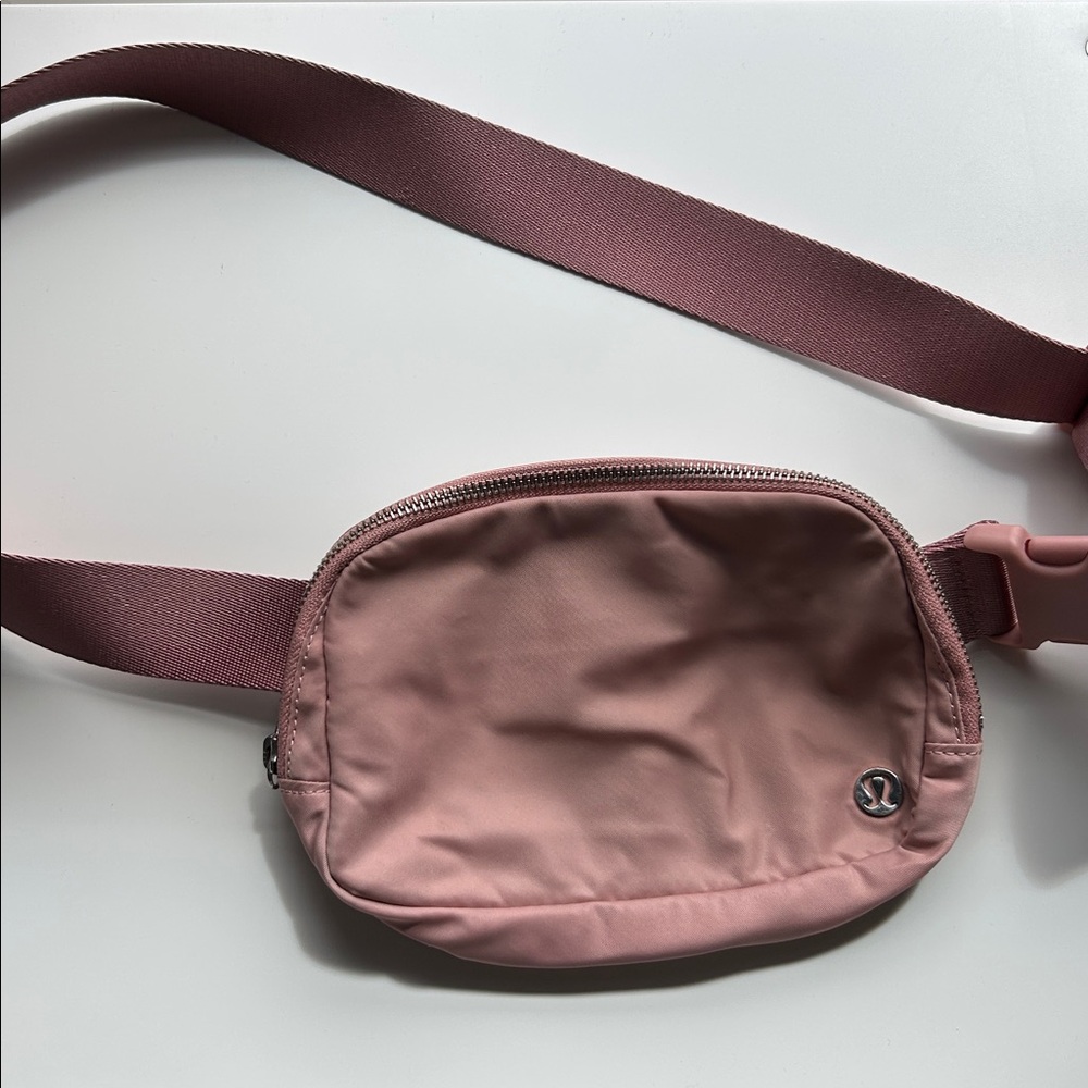 Lululemon Pink Belt Bag